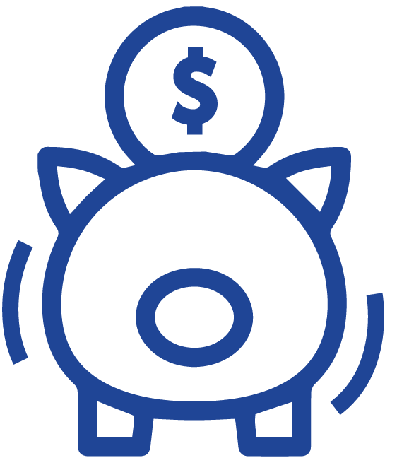 Ahorro Icono